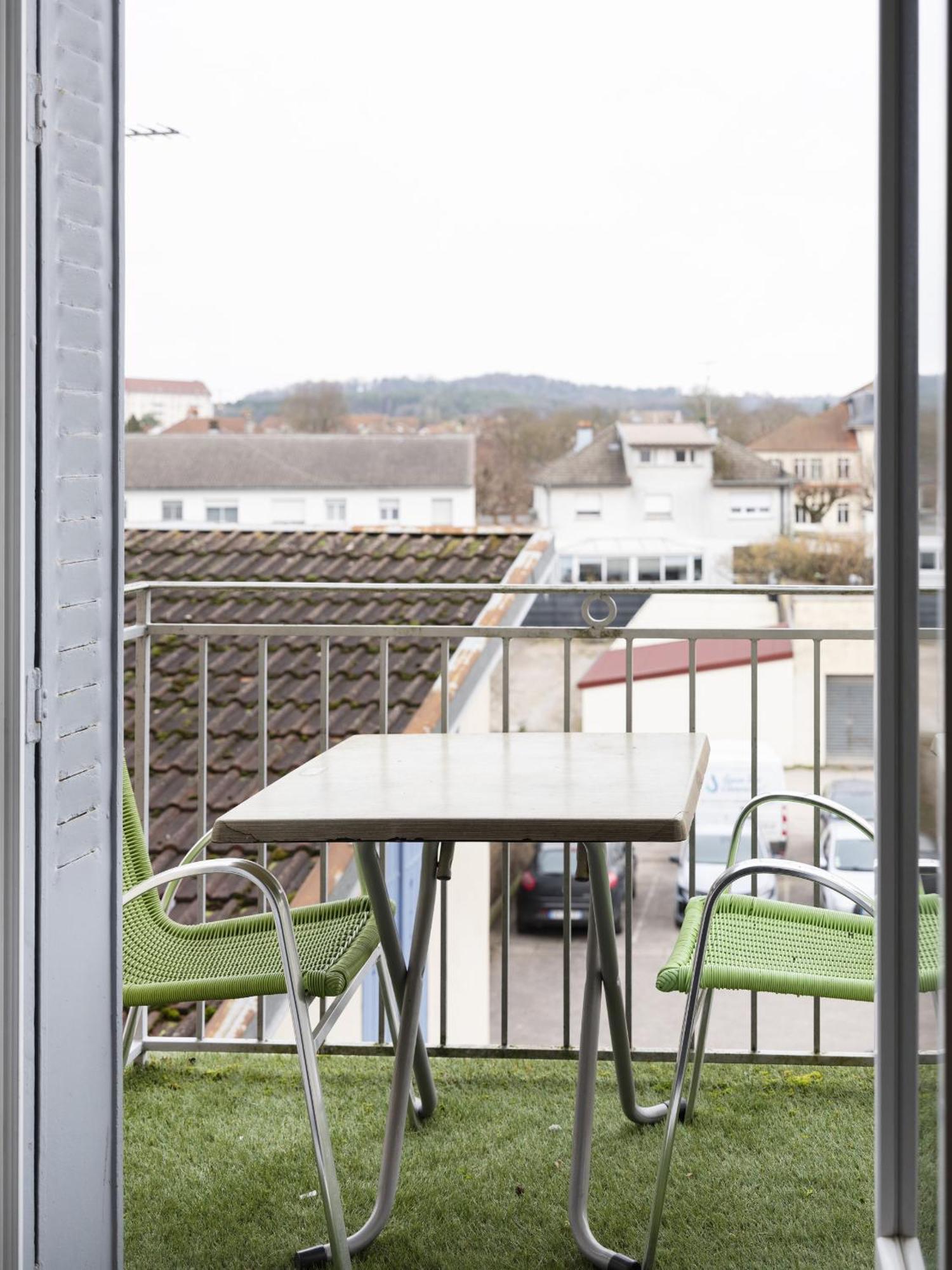 Residence Louis Quartier Centre Ville Vittel Luaran gambar
